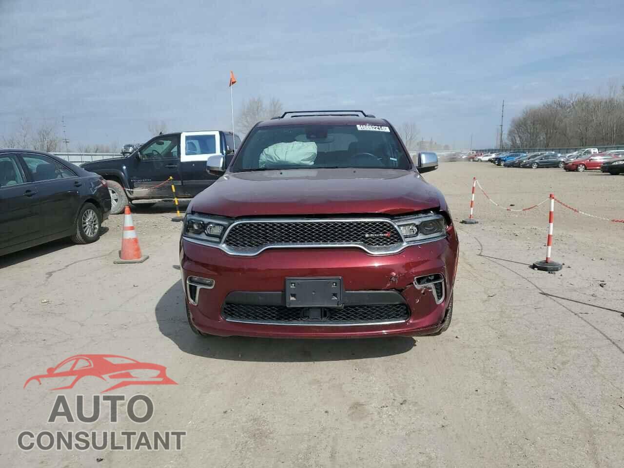 DODGE DURANGO 2022 - 1C4RDHEGXNC217643