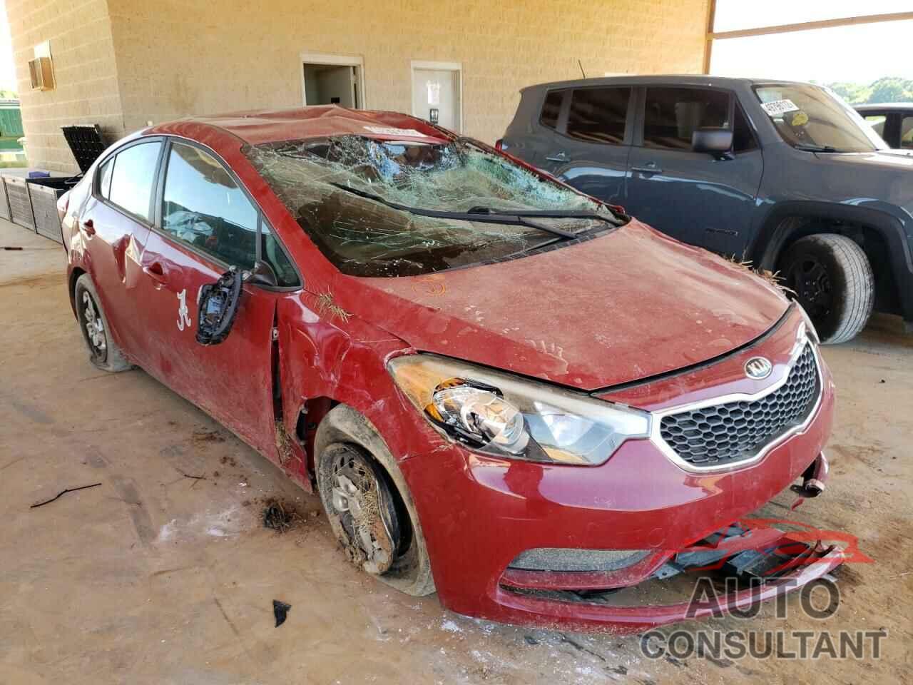 KIA FORTE 2016 - KNAFK4A65G5573579