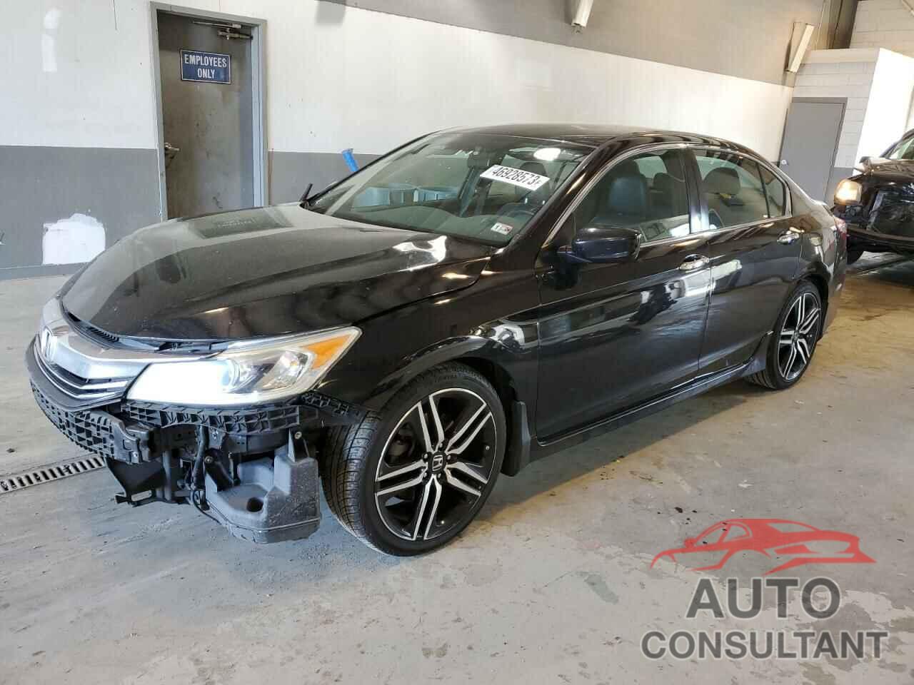 HONDA ACCORD 2017 - 1HGCR2F18HA171665
