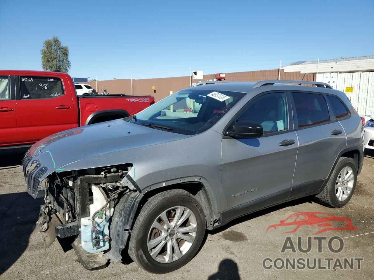 JEEP GRAND CHER 2015 - 1C4PJLAB8FW706488