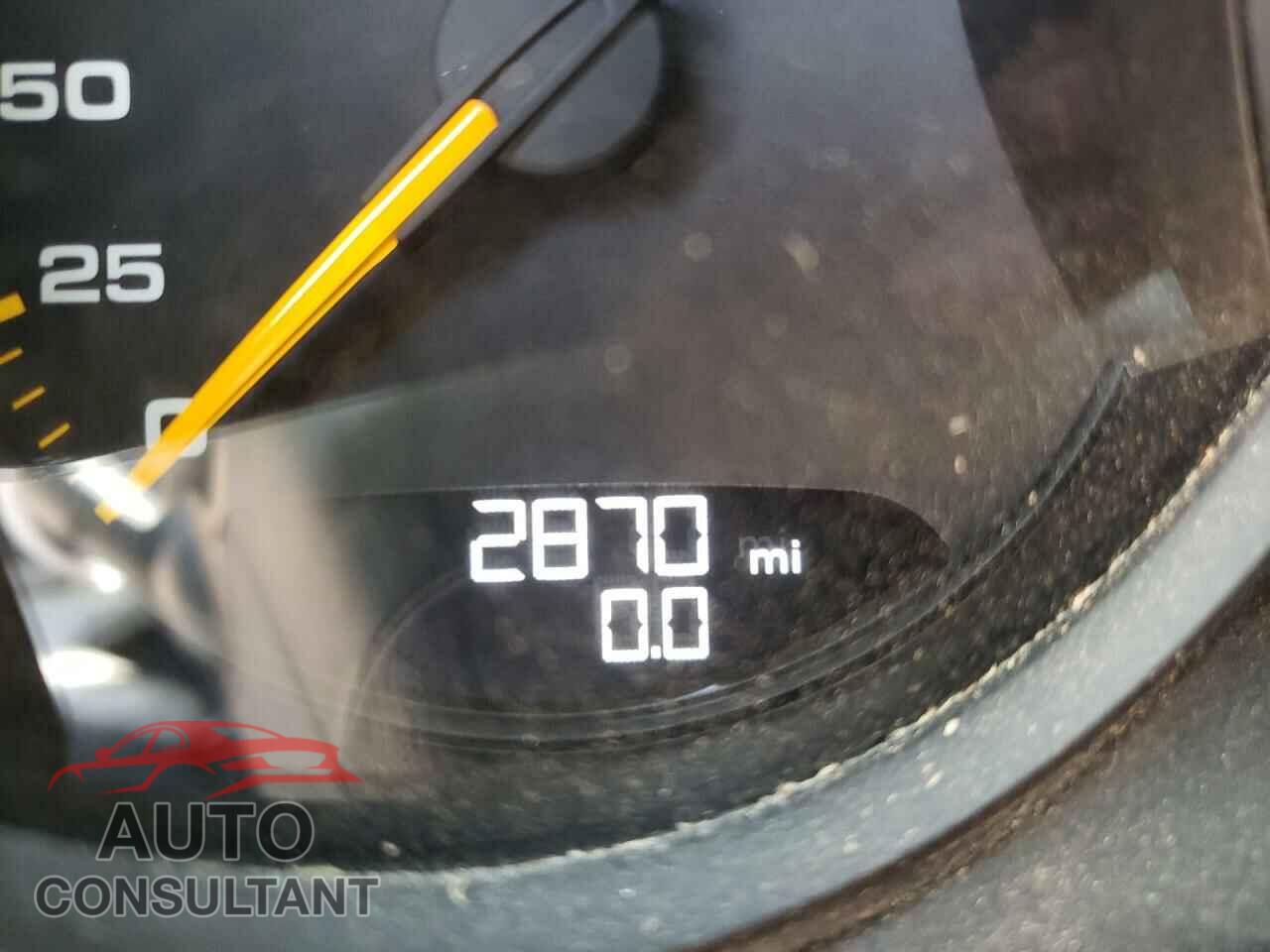 PORSCHE CAYMAN 2021 - WP0AC2A84MK289082