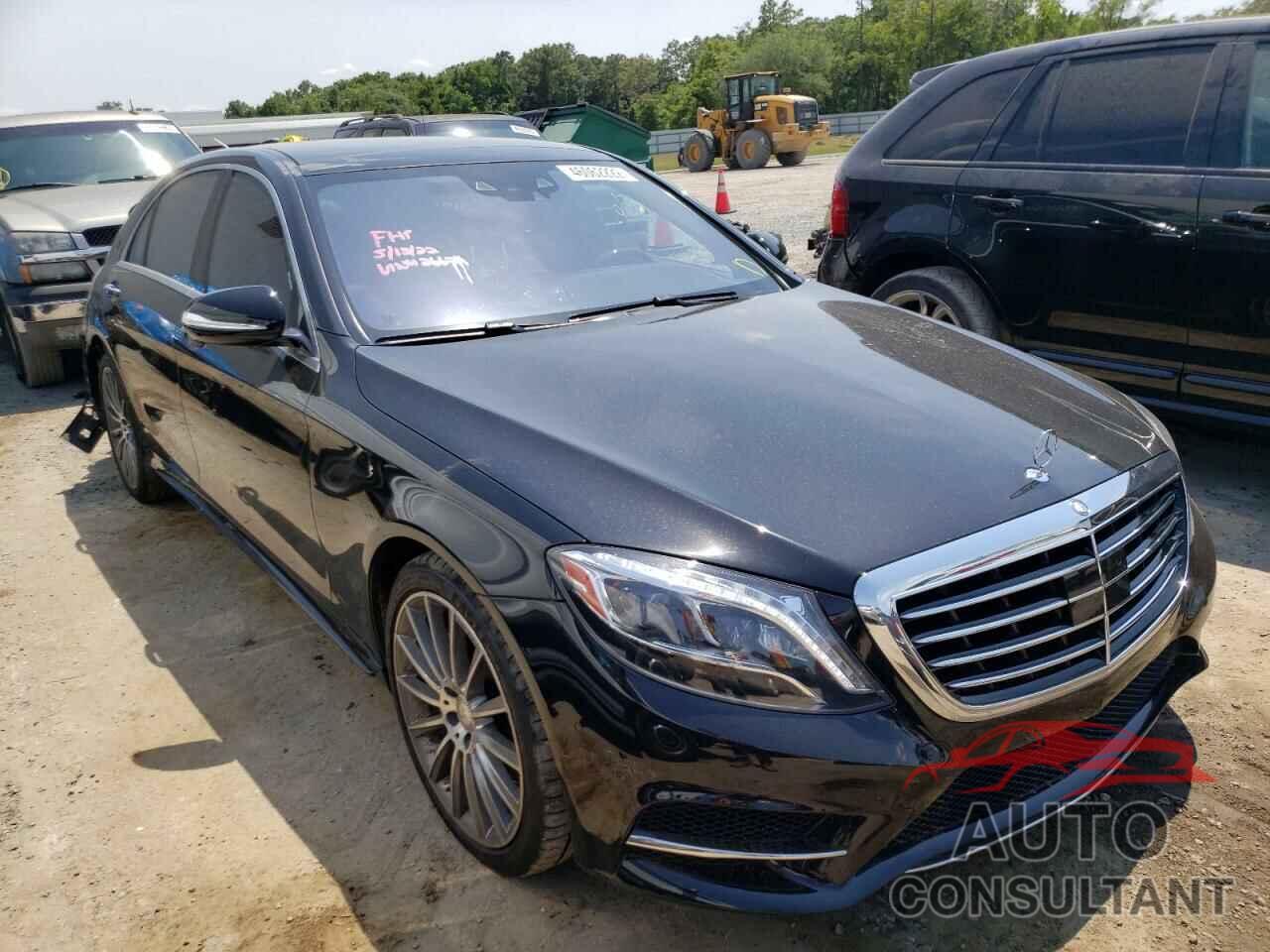 MERCEDES-BENZ S-CLASS 2016 - WDDUG8FB3GA266711