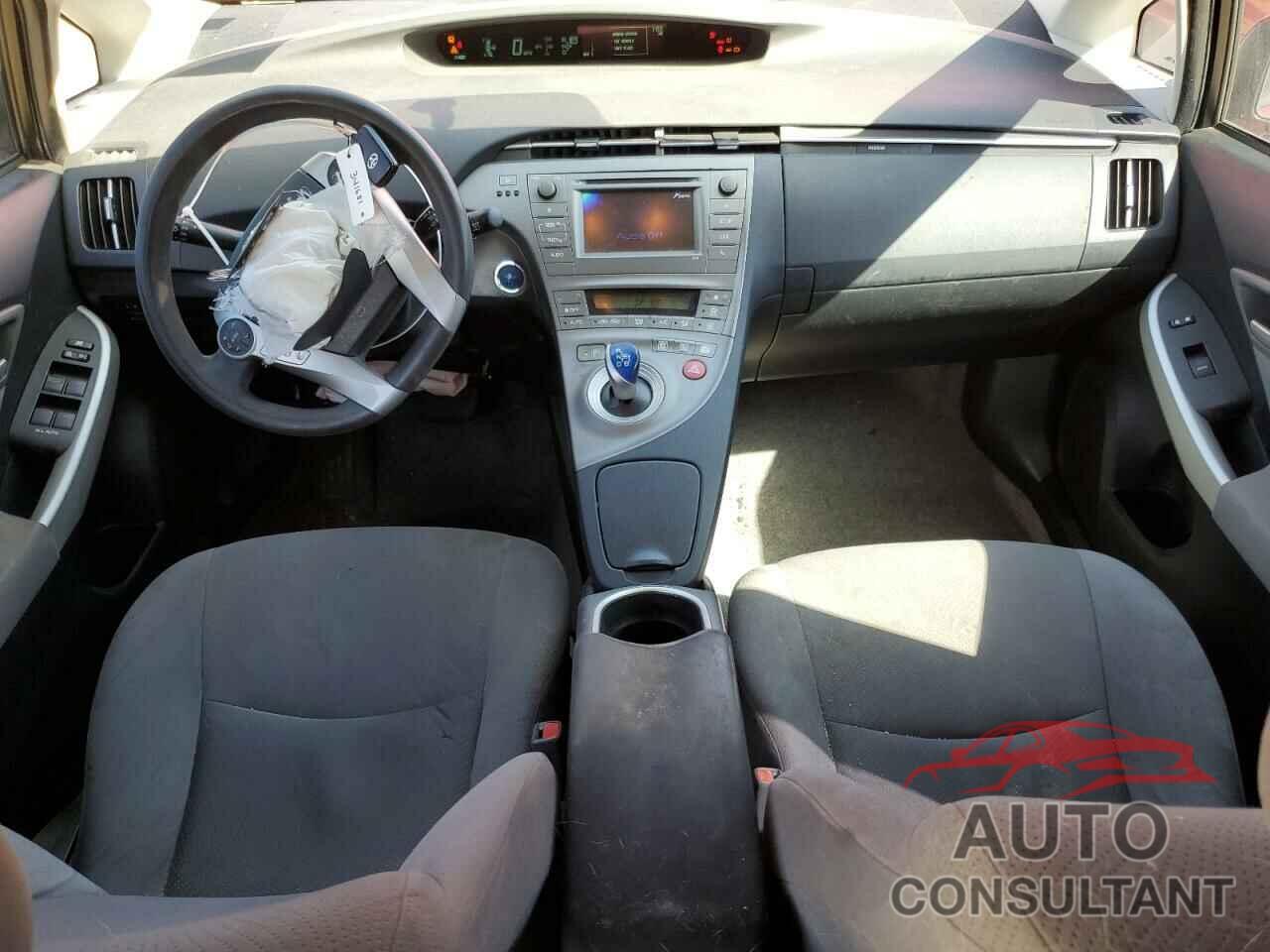 TOYOTA PRIUS 2014 - JTDKN3DU8E0379801