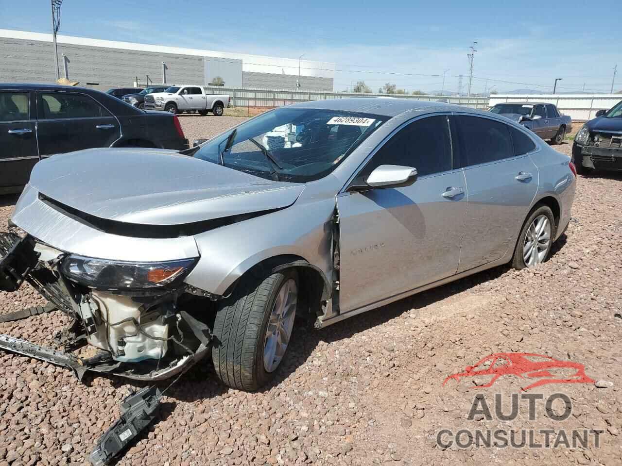 CHEVROLET MALIBU 2018 - 1G1ZD5ST9JF124985