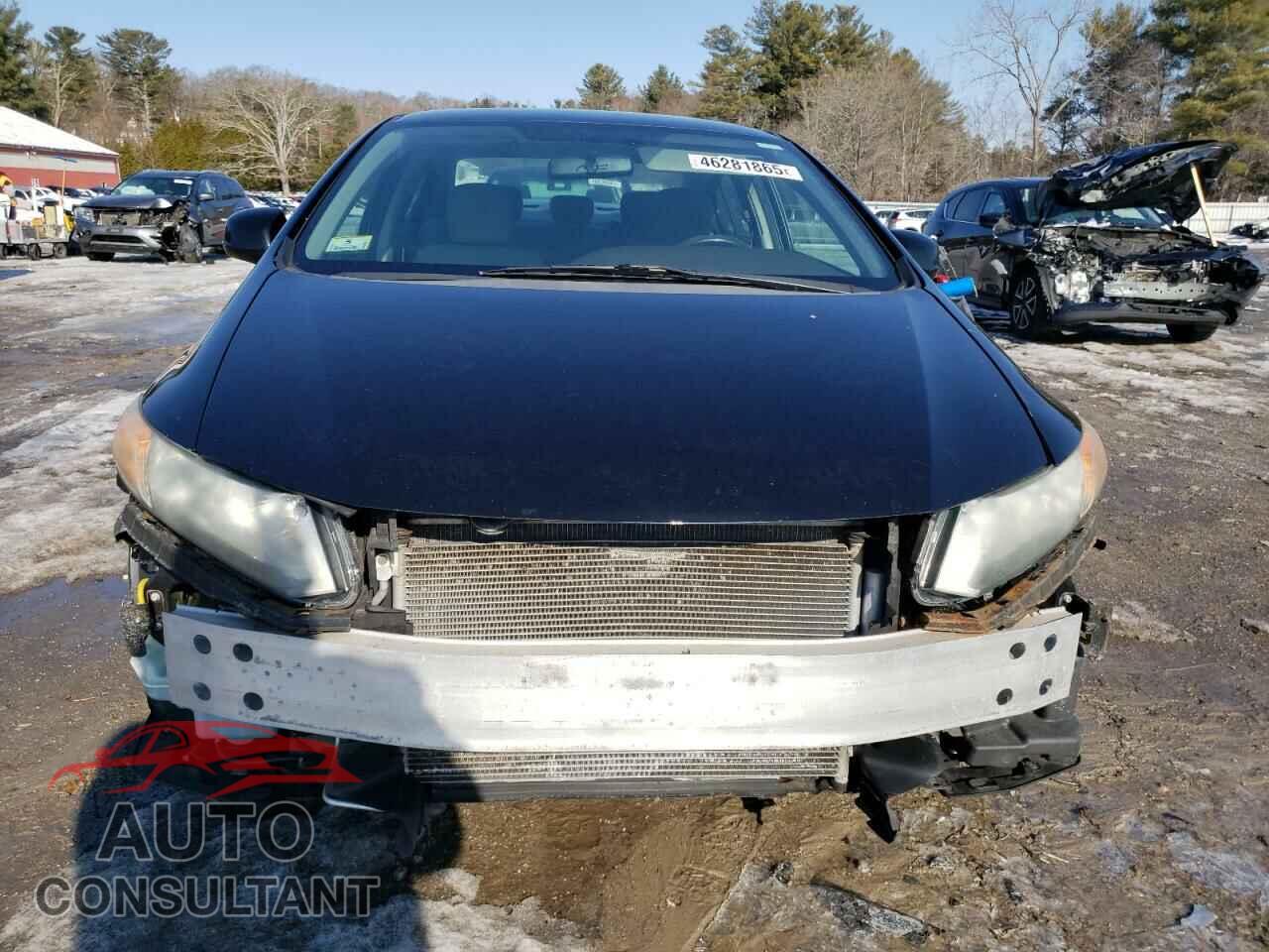 HONDA CIVIC 2012 - 19XFB2F59CE314891
