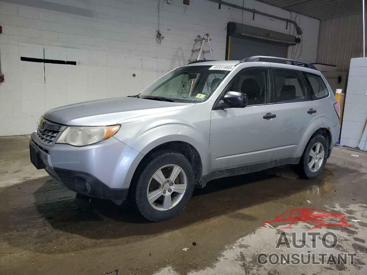 SUBARU FORESTER 2012 - JF2SHABC5CH405566