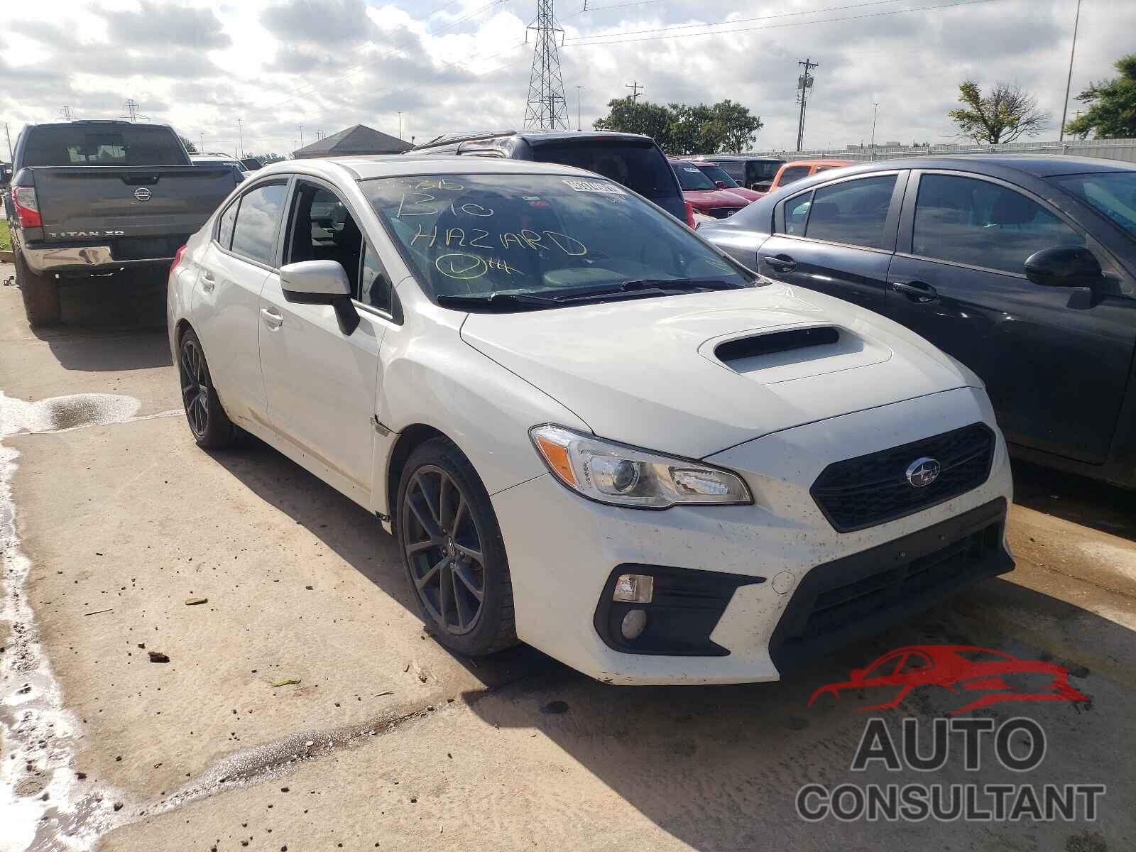 SUBARU WRX 2018 - JF1VA1C68J9837395