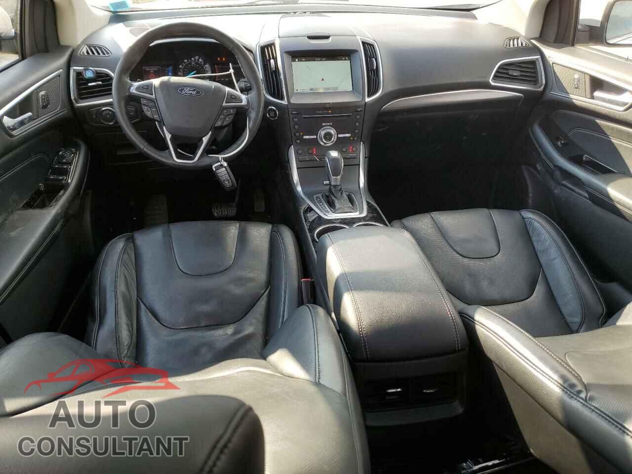 FORD EDGE 2017 - 2FMPK4K83HBC67691