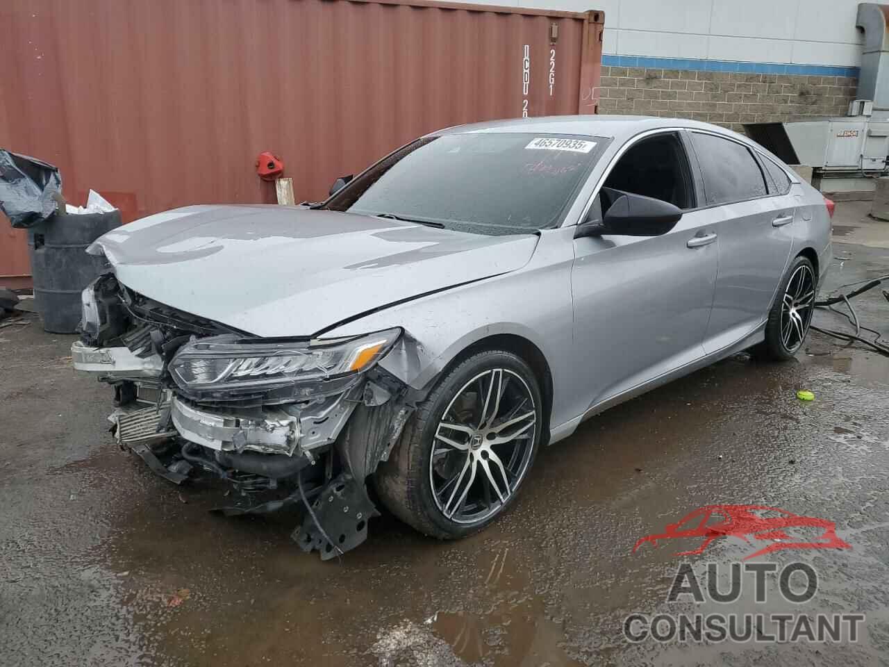 HONDA ACCORD 2018 - 1HGCV1F34JA183633