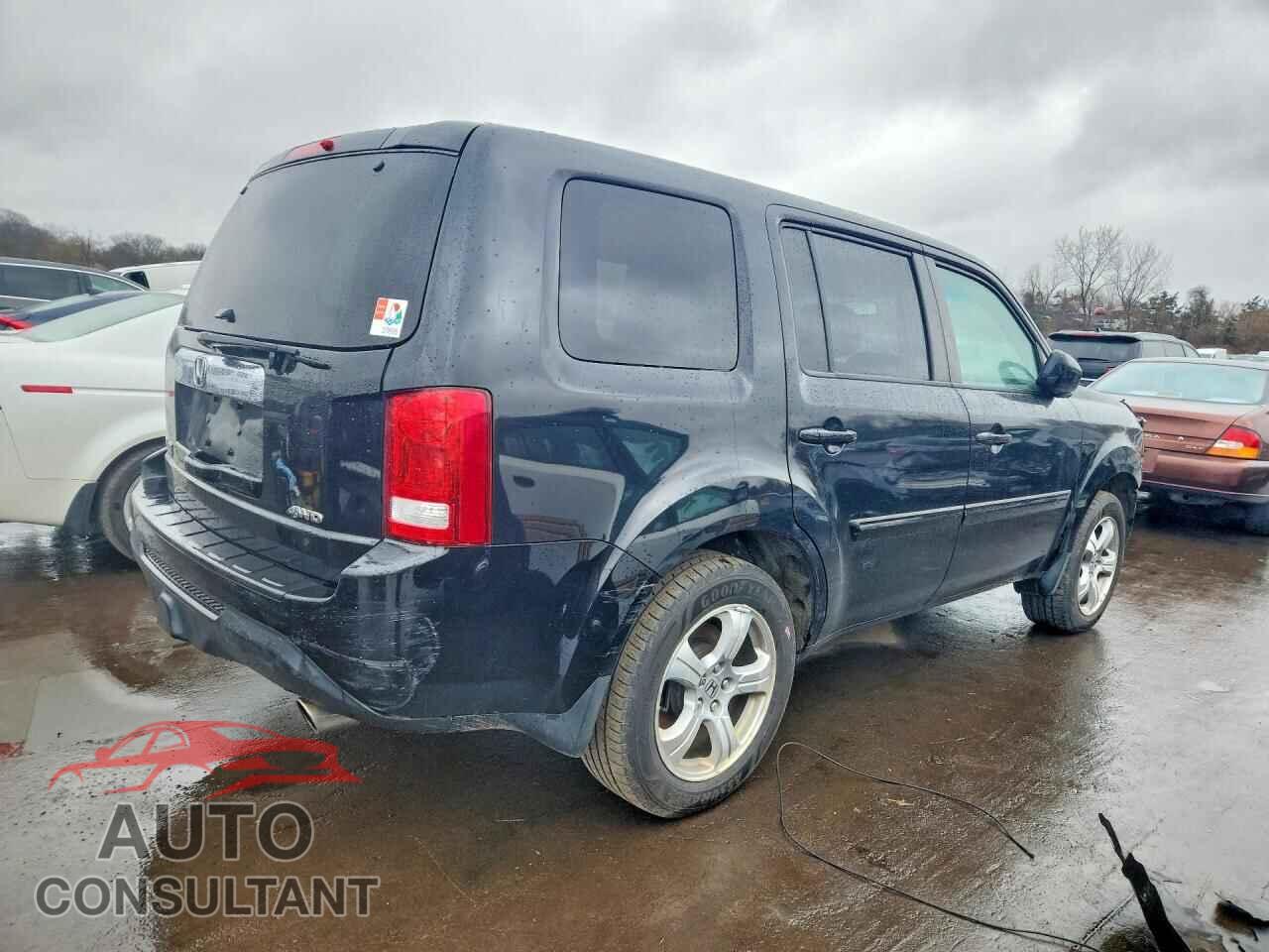 HONDA PILOT 2012 - 5FNYF4H57CB035035