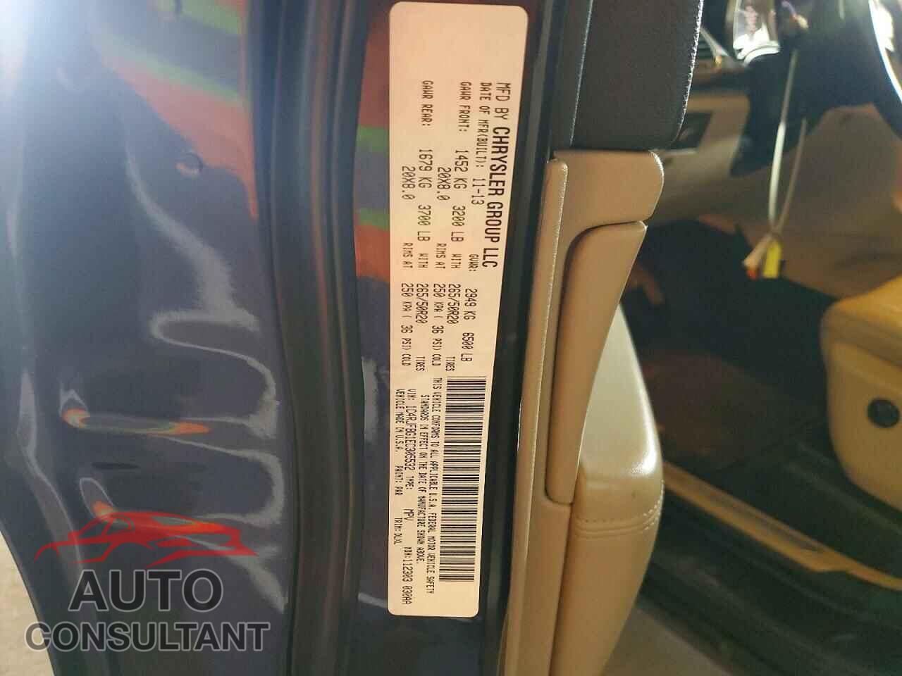 JEEP CHEROKEE 2014 - 1C4RJFBG1EC305532