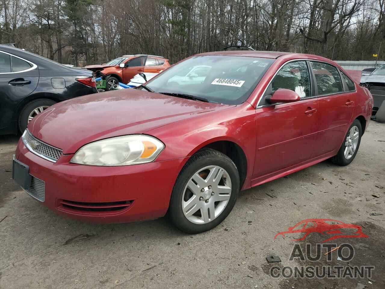 CHEVROLET IMPALA 2013 - 2G1WG5E34D1256182