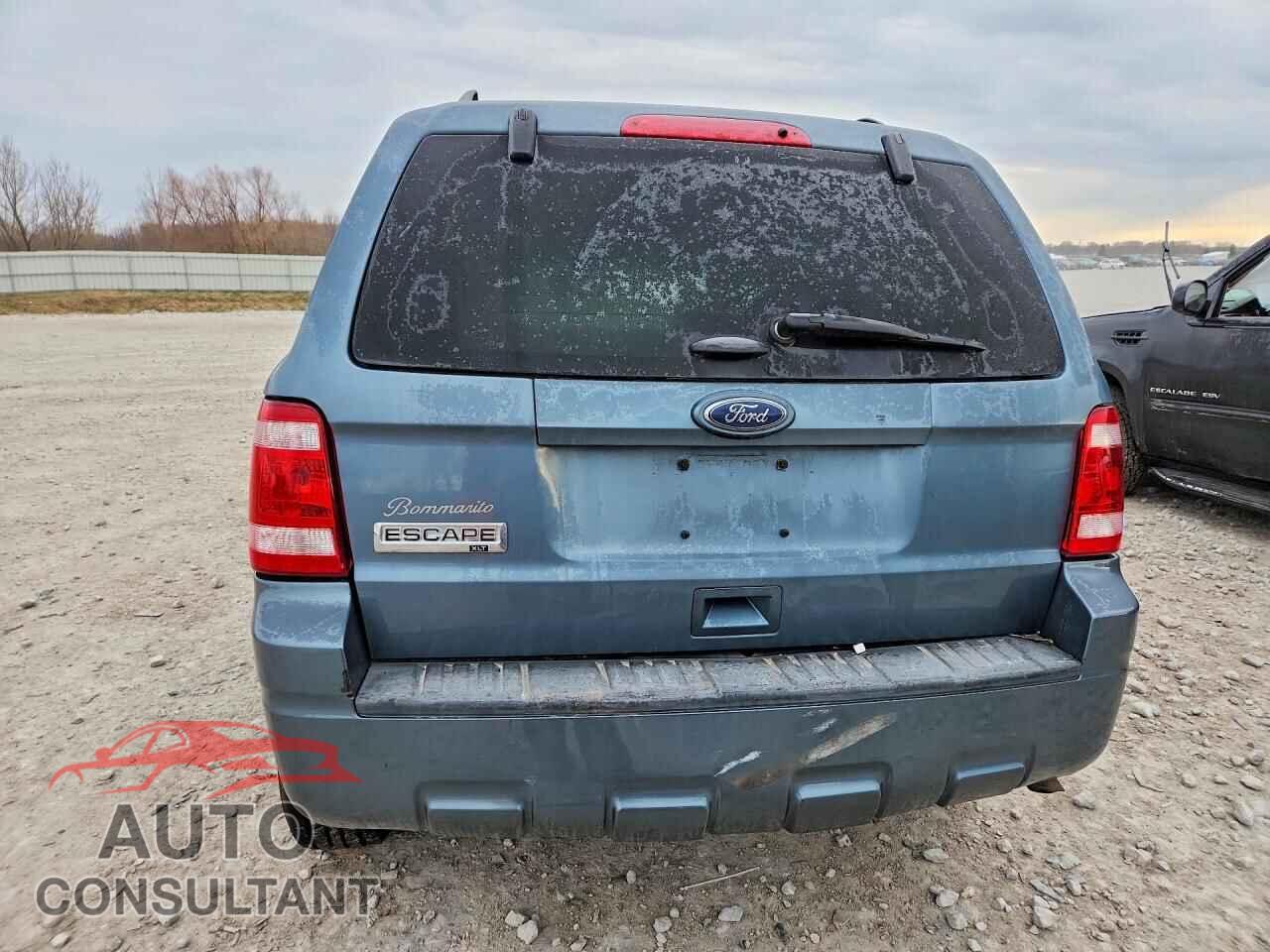 FORD ESCAPE 2011 - 1FMCU9D72BKC11507