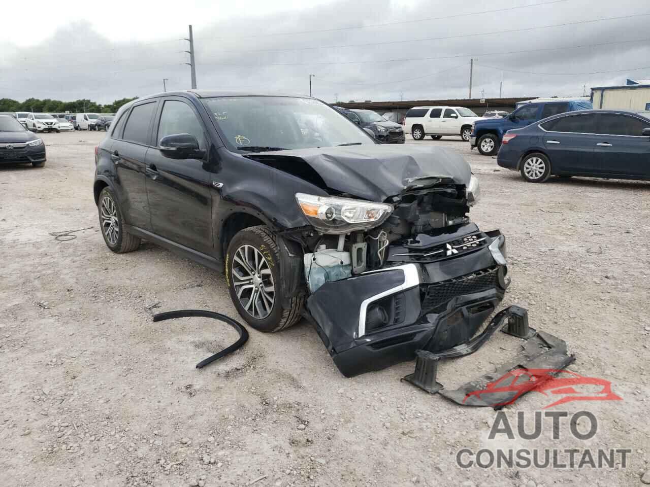 MITSUBISHI OUTLANDER 2018 - JA4AP3AU6JU021748