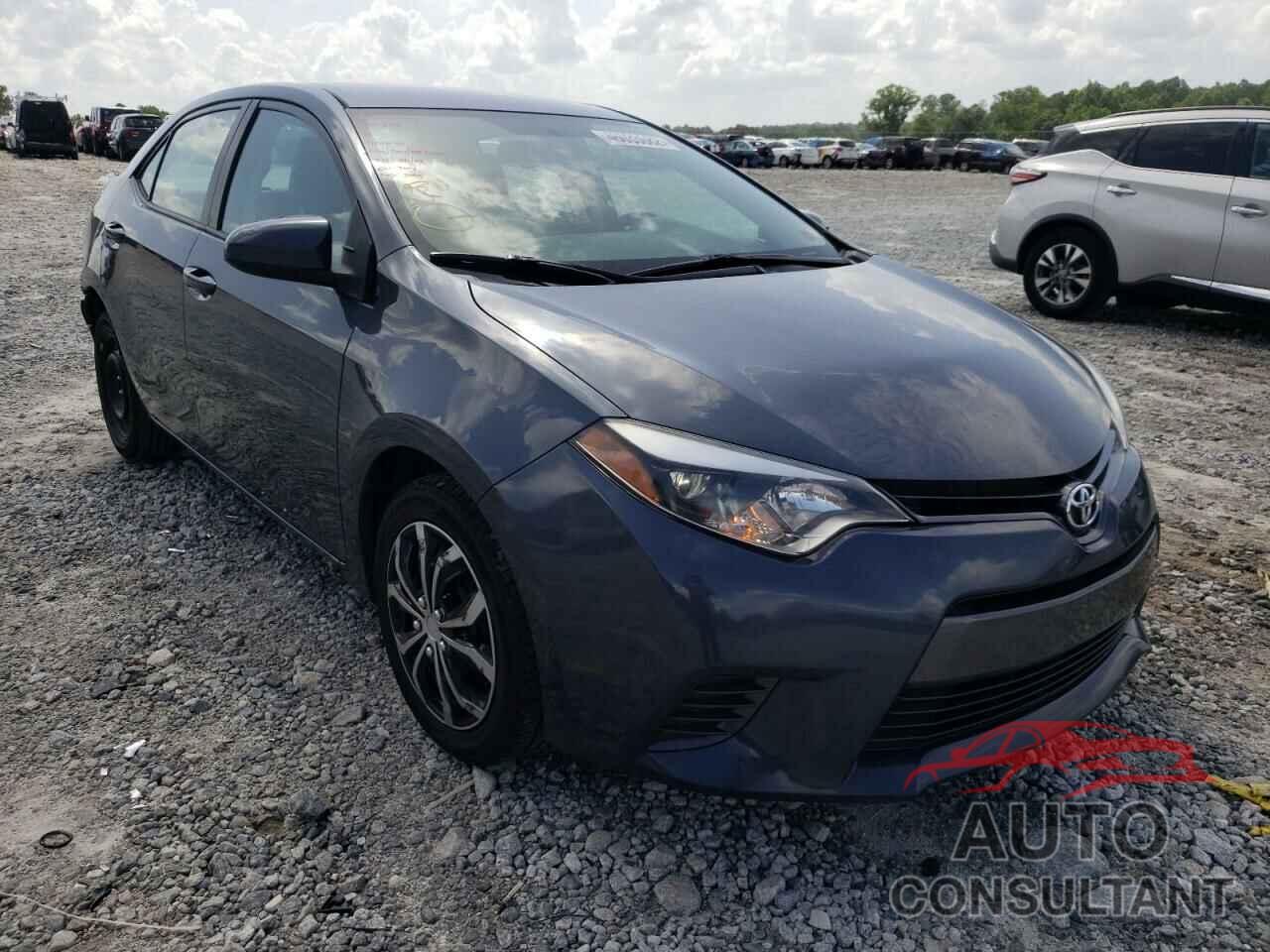 TOYOTA COROLLA 2016 - 2T1BURHE4GC734092