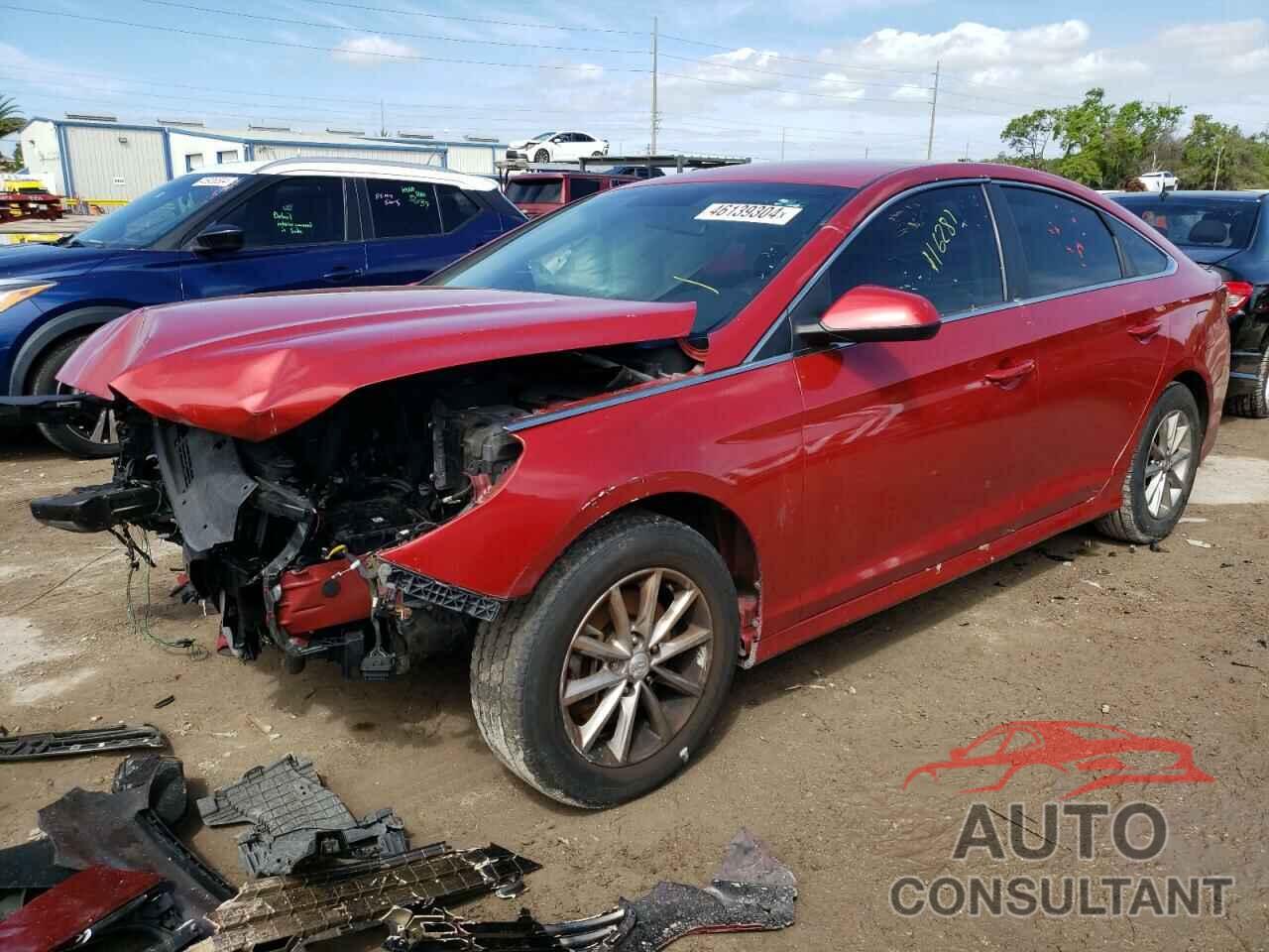 HYUNDAI SONATA 2019 - 5NPE24AF5KH762045