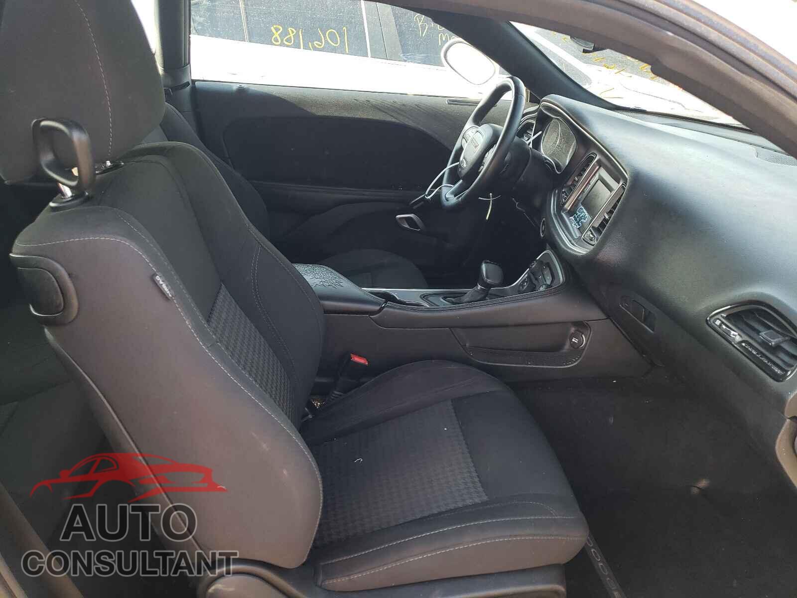 DODGE CHALLENGER 2016 - 2C3CDZAG2GH336728