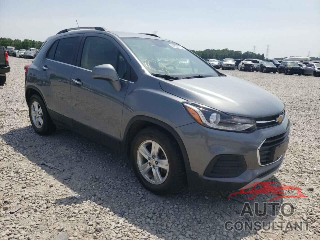 CHEVROLET TRAX 2019 - KL7CJLSB4KB902701