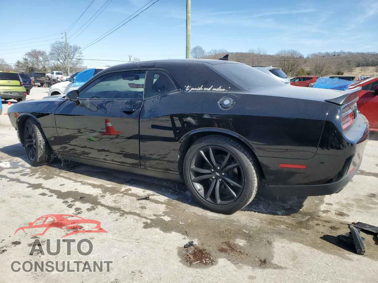 DODGE CHALLENGER 2017 - 2C3CDZAGXHH542560