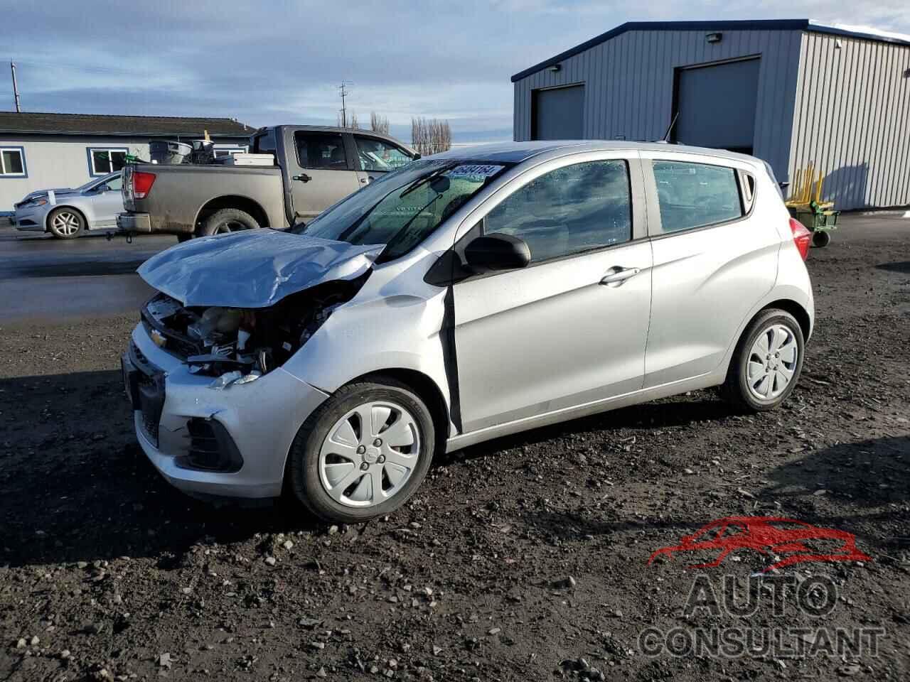 CHEVROLET SPARK 2017 - KL8CB6SA5HC771993