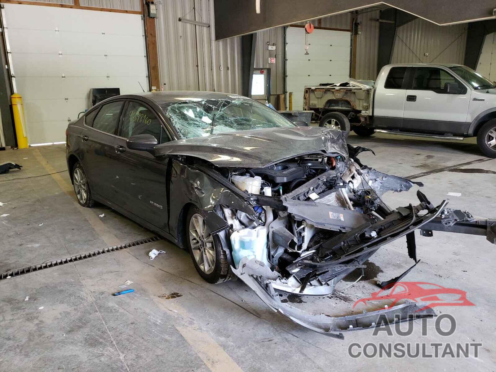FORD FUSION 2017 - 3FA6P0LU0HR357491