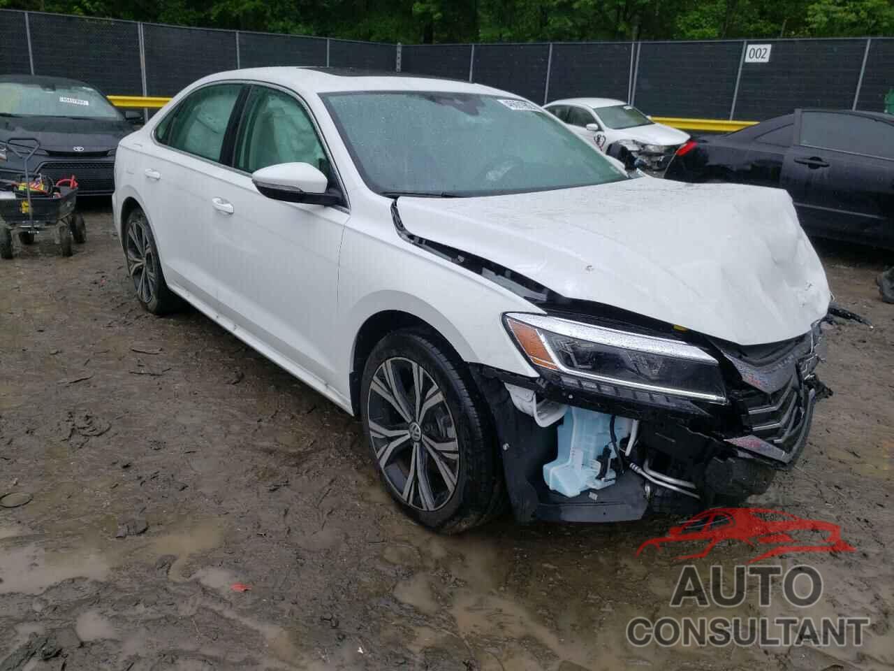 VOLKSWAGEN PASSAT 2022 - 1VWSA7A31NC005637