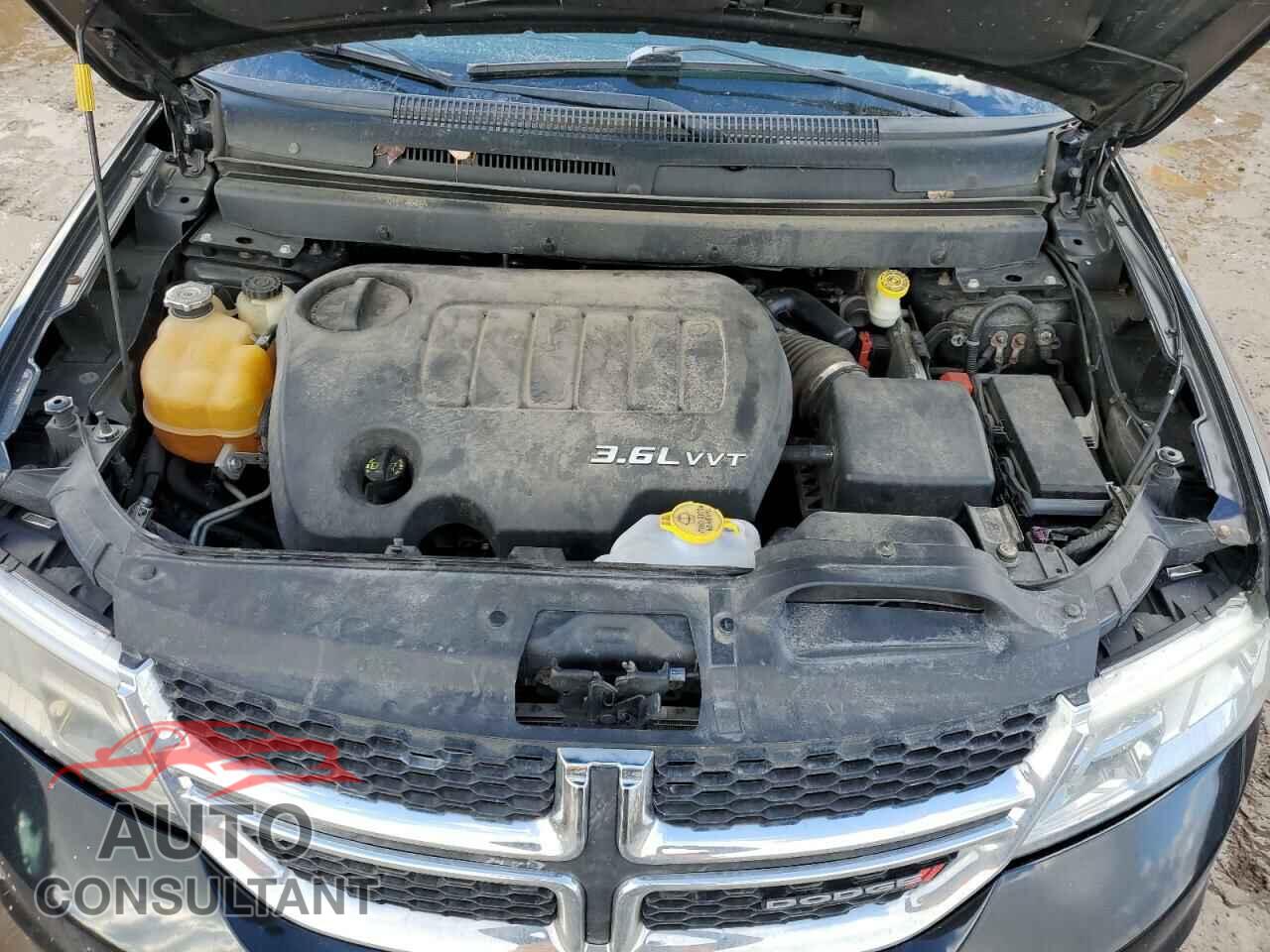 DODGE JOURNEY 2012 - 3C4PDDDG9CT307675