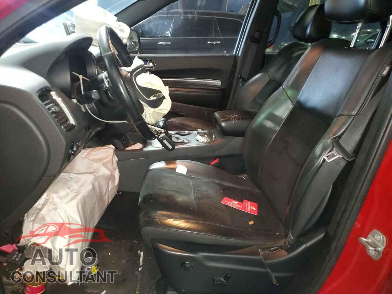 DODGE DURANGO 2018 - 1C4RDJDGXJC386497
