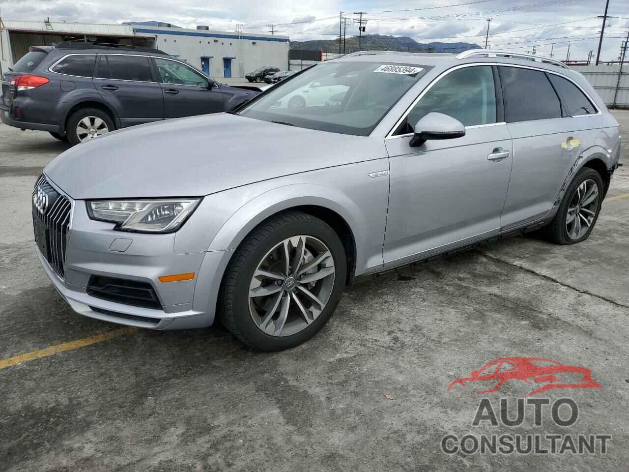 AUDI A4 2019 - WA17NAF40KA046323