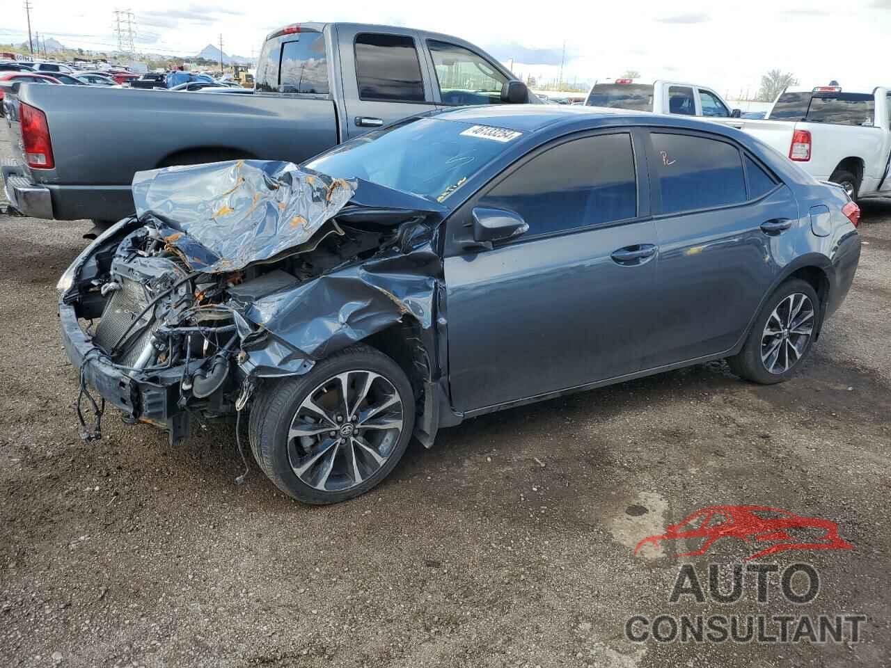 TOYOTA COROLLA 2017 - 2T1BURHE1HC749859