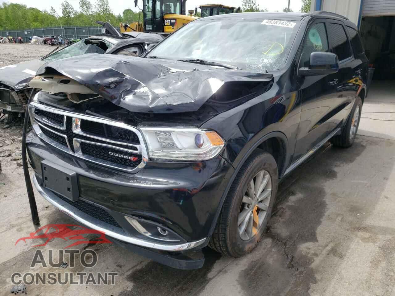 DODGE DURANGO 2017 - 1C4RDJAG9HC833741