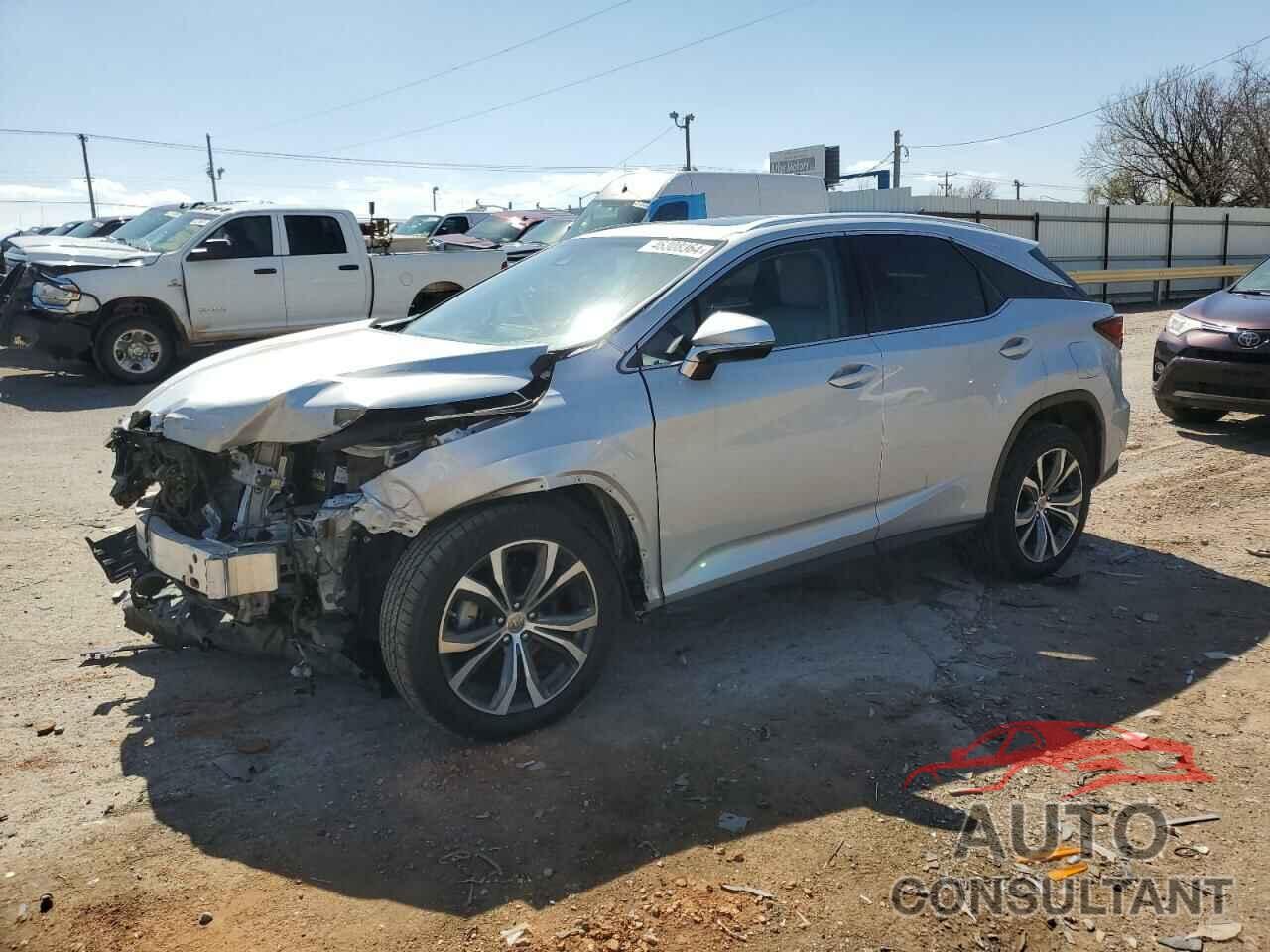 LEXUS RX350 2017 - 2T2ZZMCAXHC061233