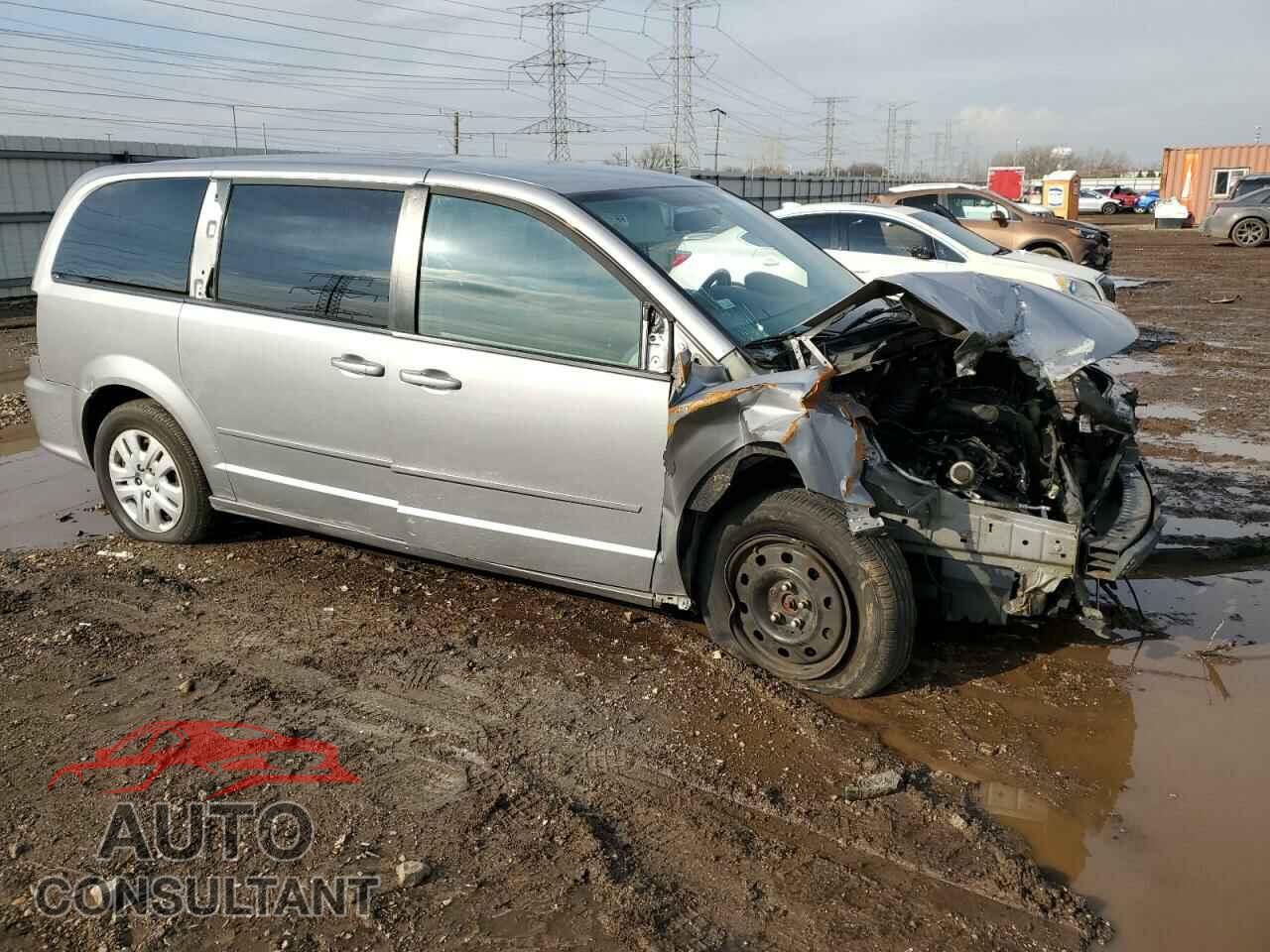 DODGE CARAVAN 2016 - 2C4RDGBG0GR257481