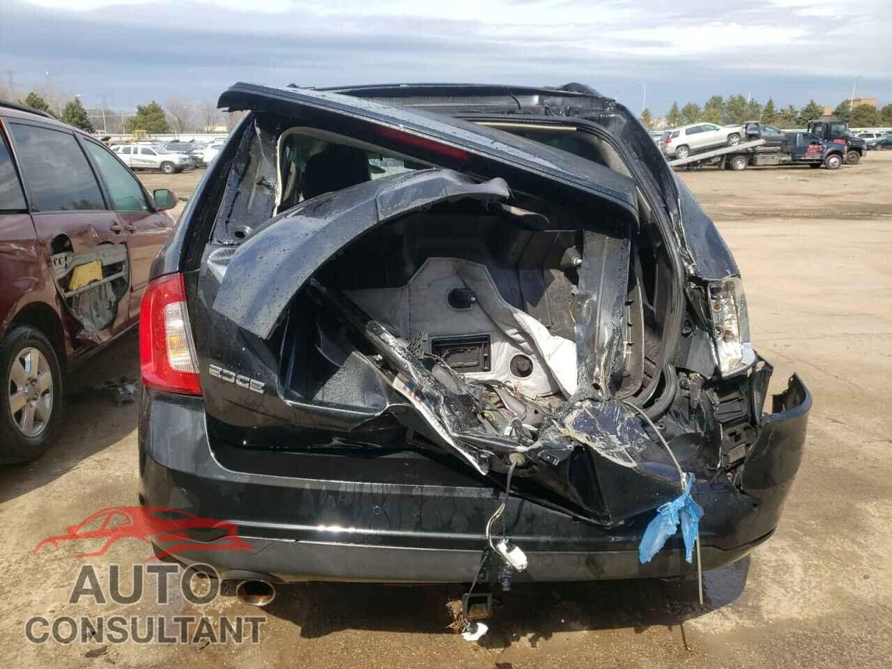 FORD EDGE 2013 - 2FMDK4JC1DBC11784