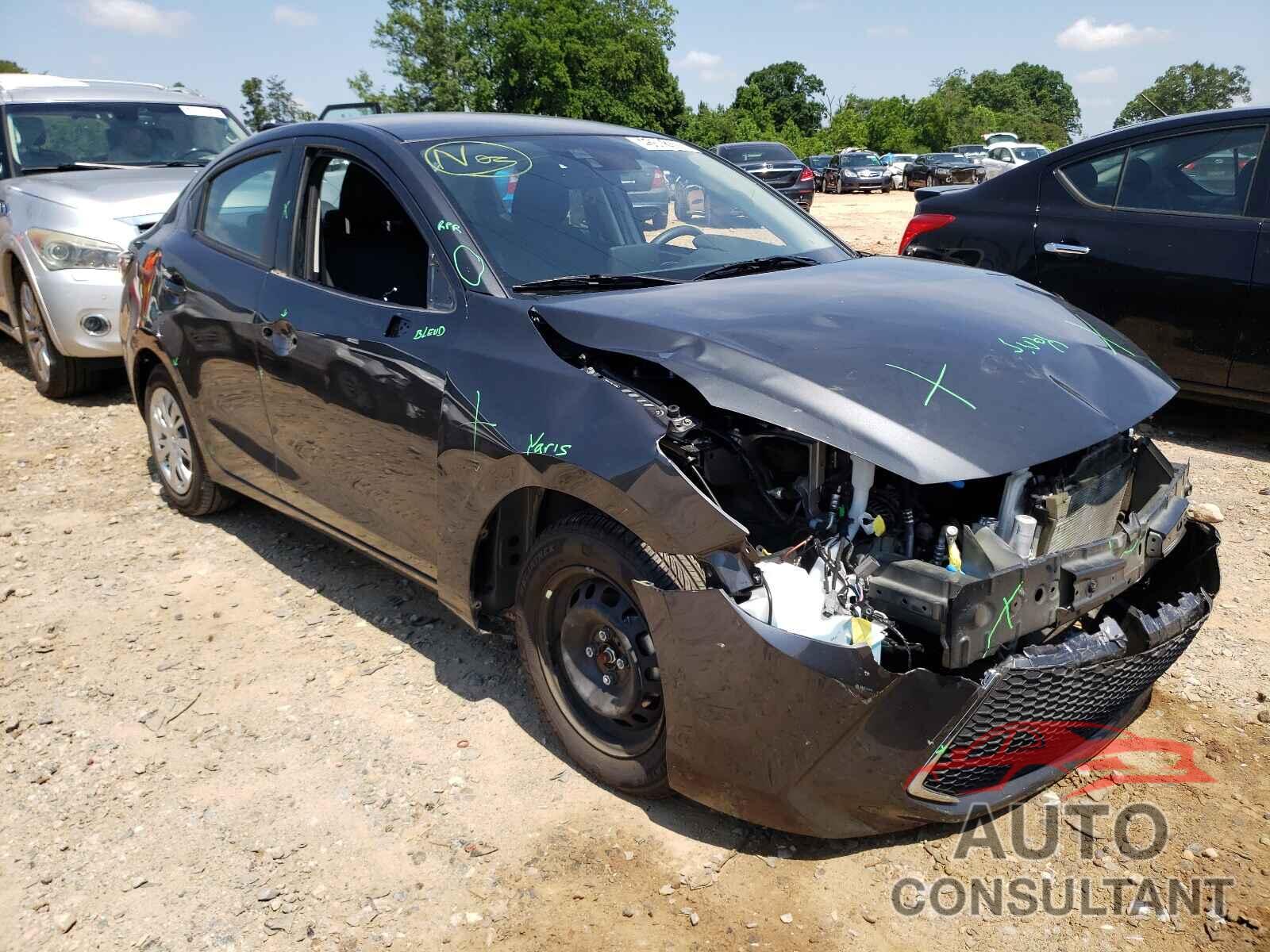 TOYOTA YARIS 2020 - 3MYDLBYV6LY705918