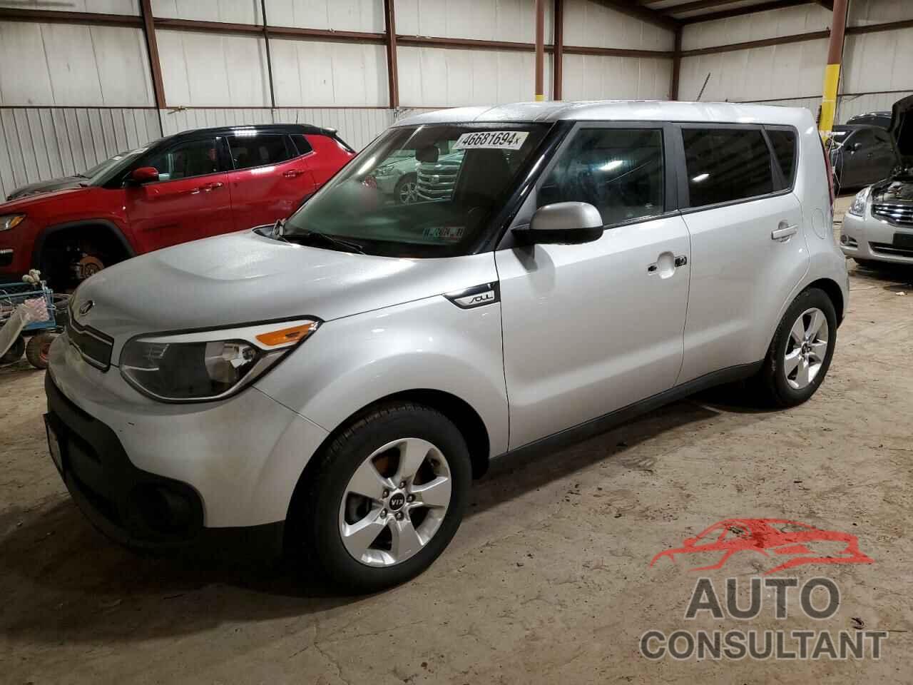 KIA SOUL 2018 - KNDJN2A26J7547462