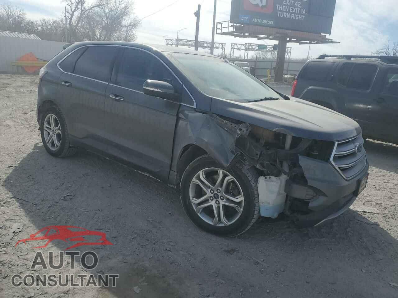 FORD EDGE 2015 - 2FMTK4K91FBC04528