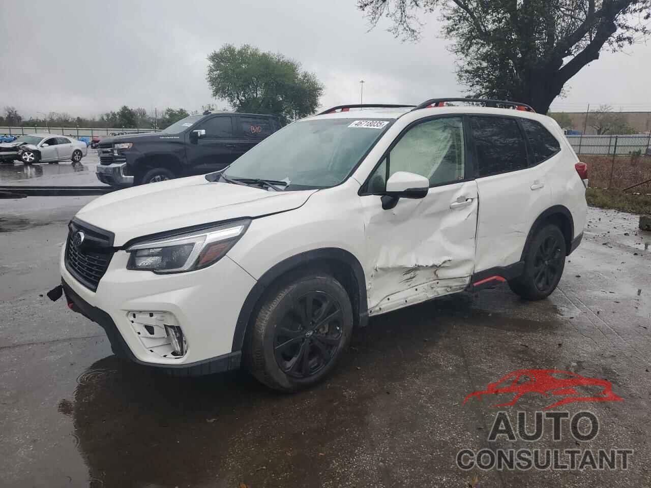 SUBARU FORESTER 2021 - JF2SKARC0MH571194