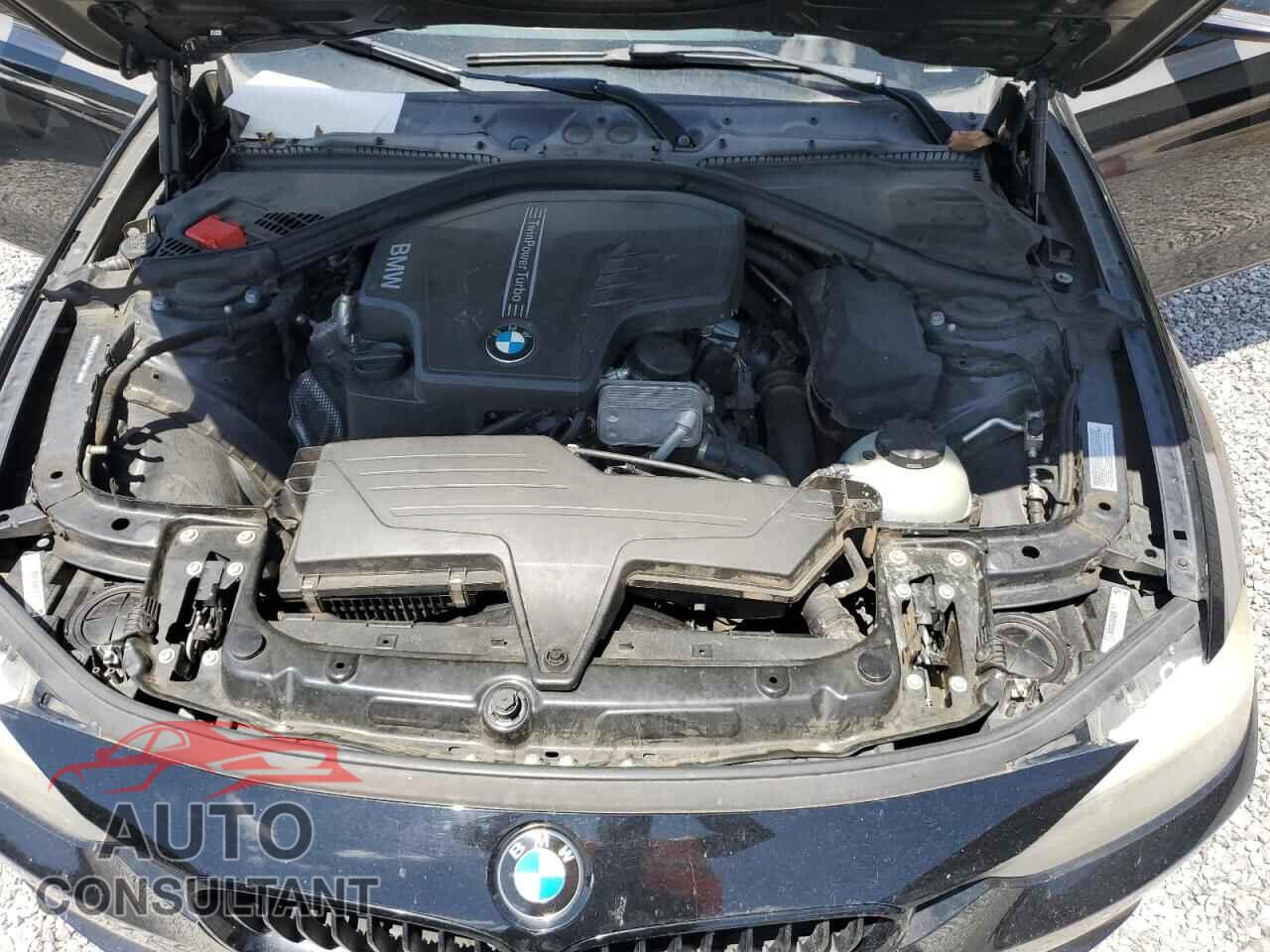 BMW 3 SERIES 2015 - WBA3C3C54FP664568