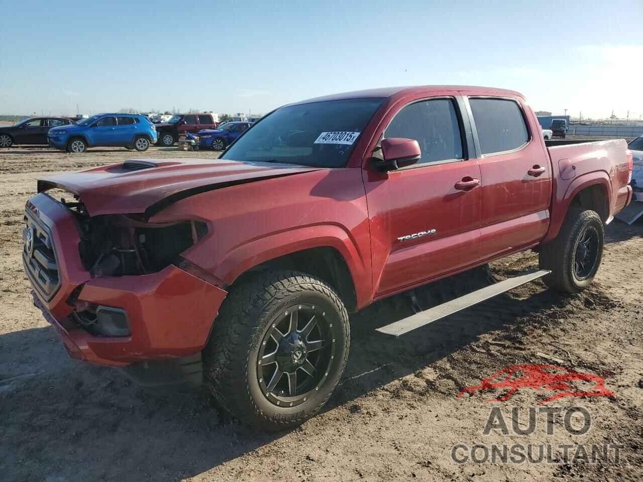 TOYOTA TACOMA 2017 - 5TFAX5GN3HX088415