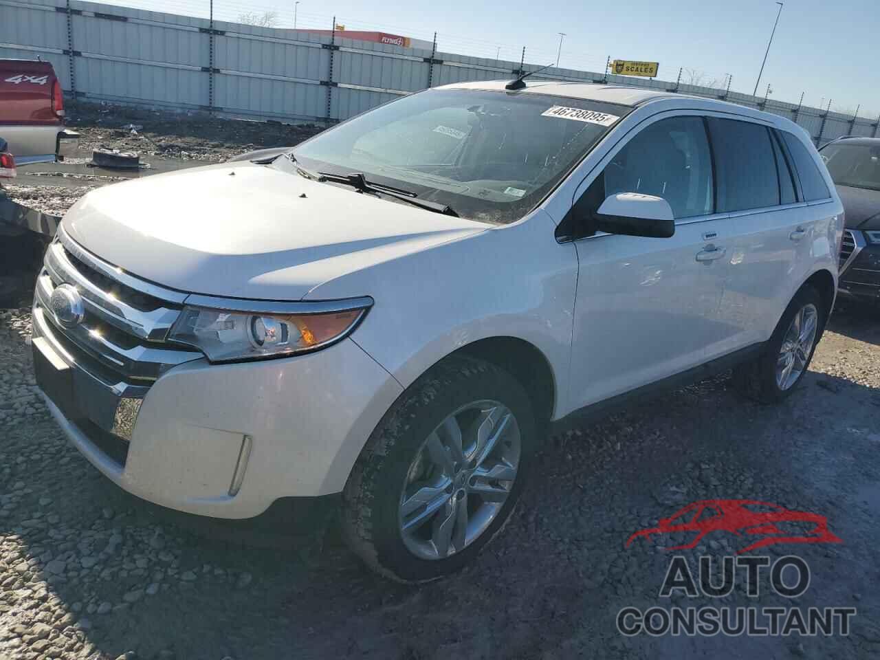 FORD EDGE 2013 - 2FMDK3KC0DBB01642