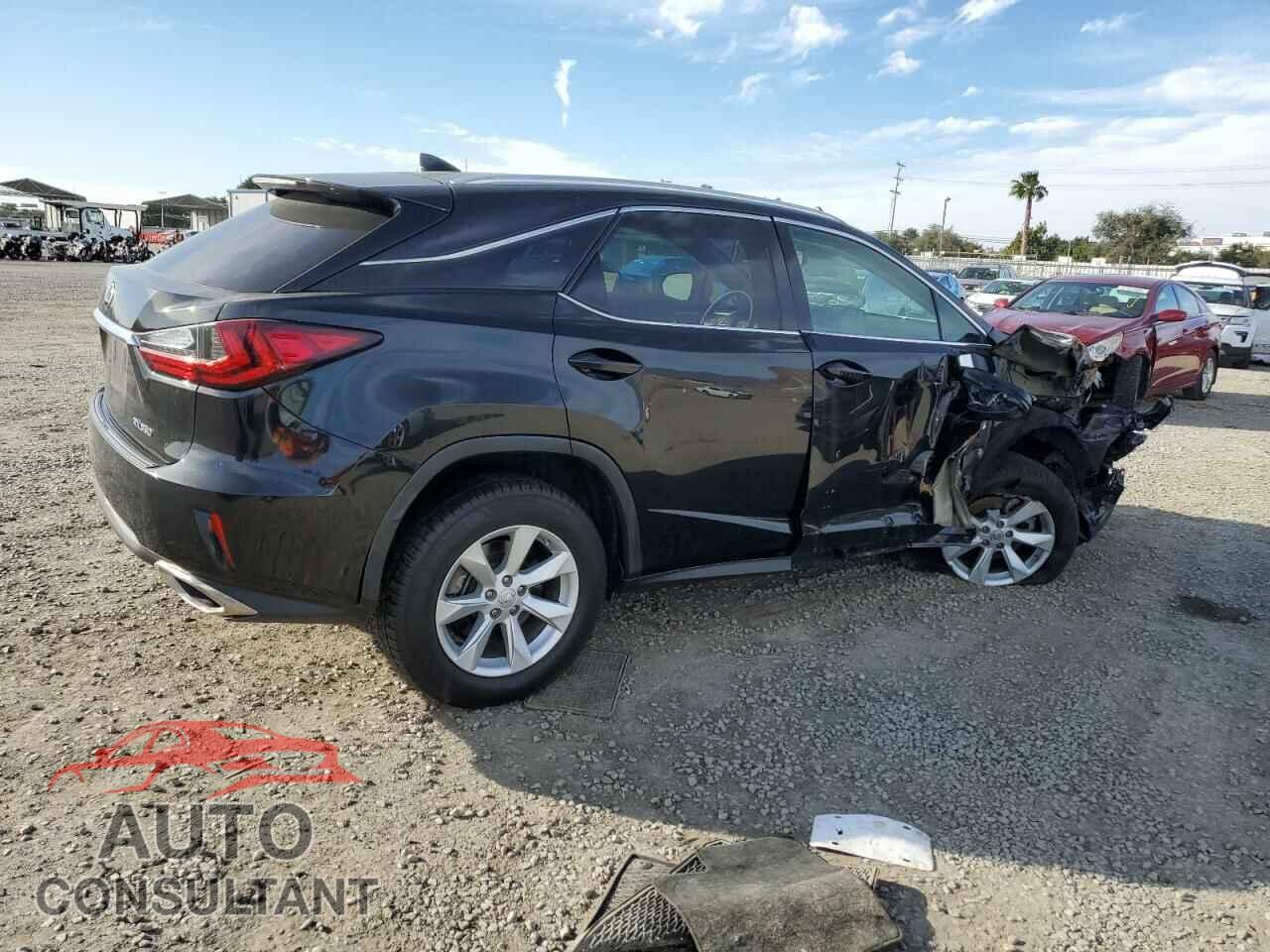 LEXUS RX350 2017 - 2T2ZZMCA7HC090477