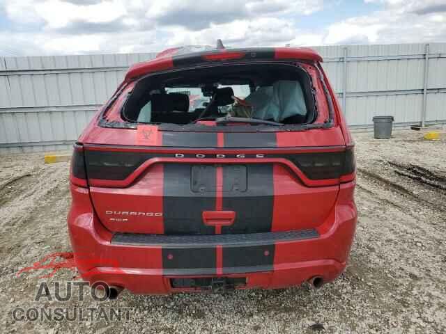 DODGE DURANGO 2014 - 1C4RDJAG2EC332721