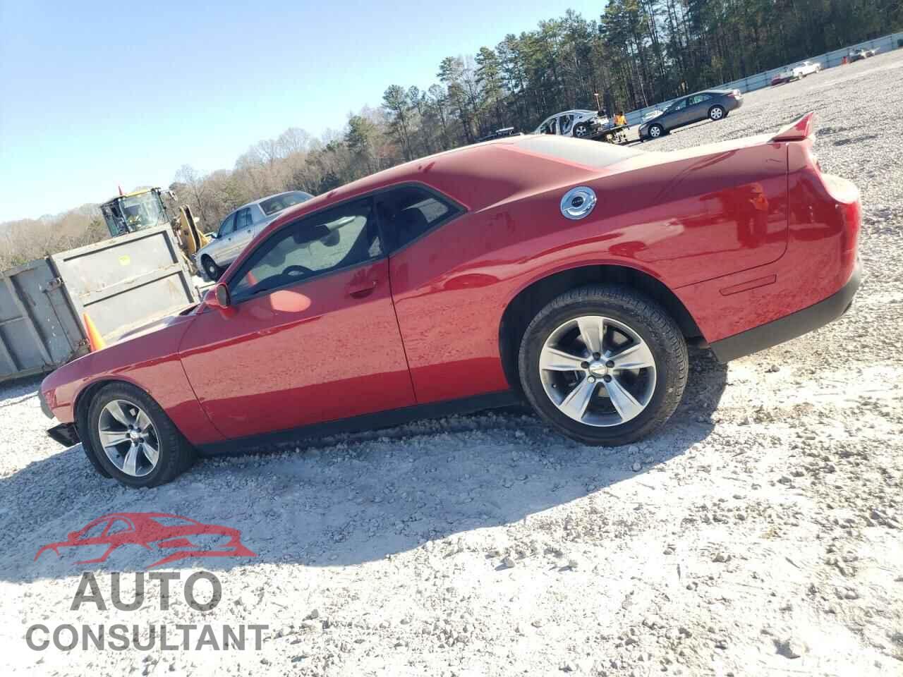 DODGE CHALLENGER 2015 - 2C3CDZAG1FH850990