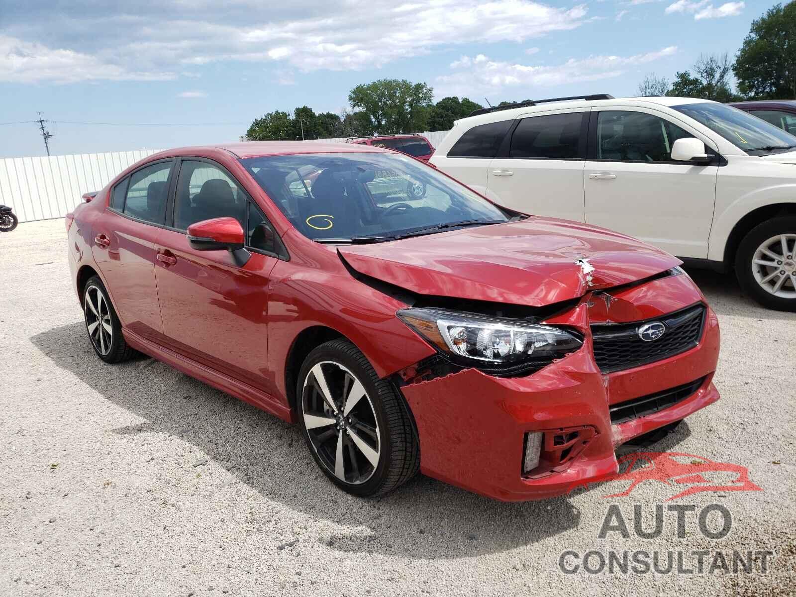 SUBARU IMPREZA 2019 - 4S3GKAJ65K1619451