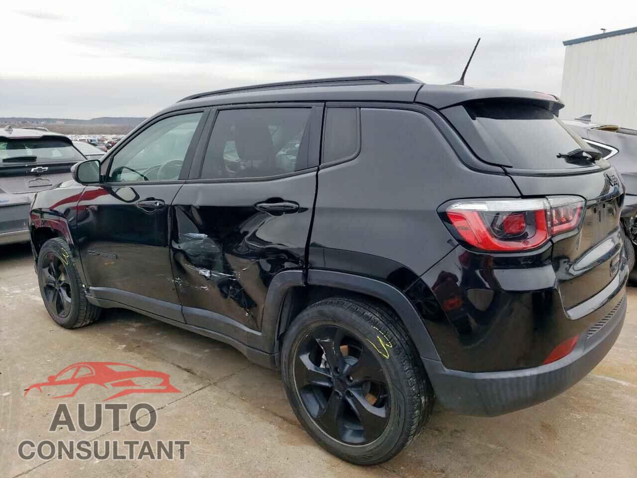 JEEP COMPASS 2019 - 3C4NJCBB4KT613022