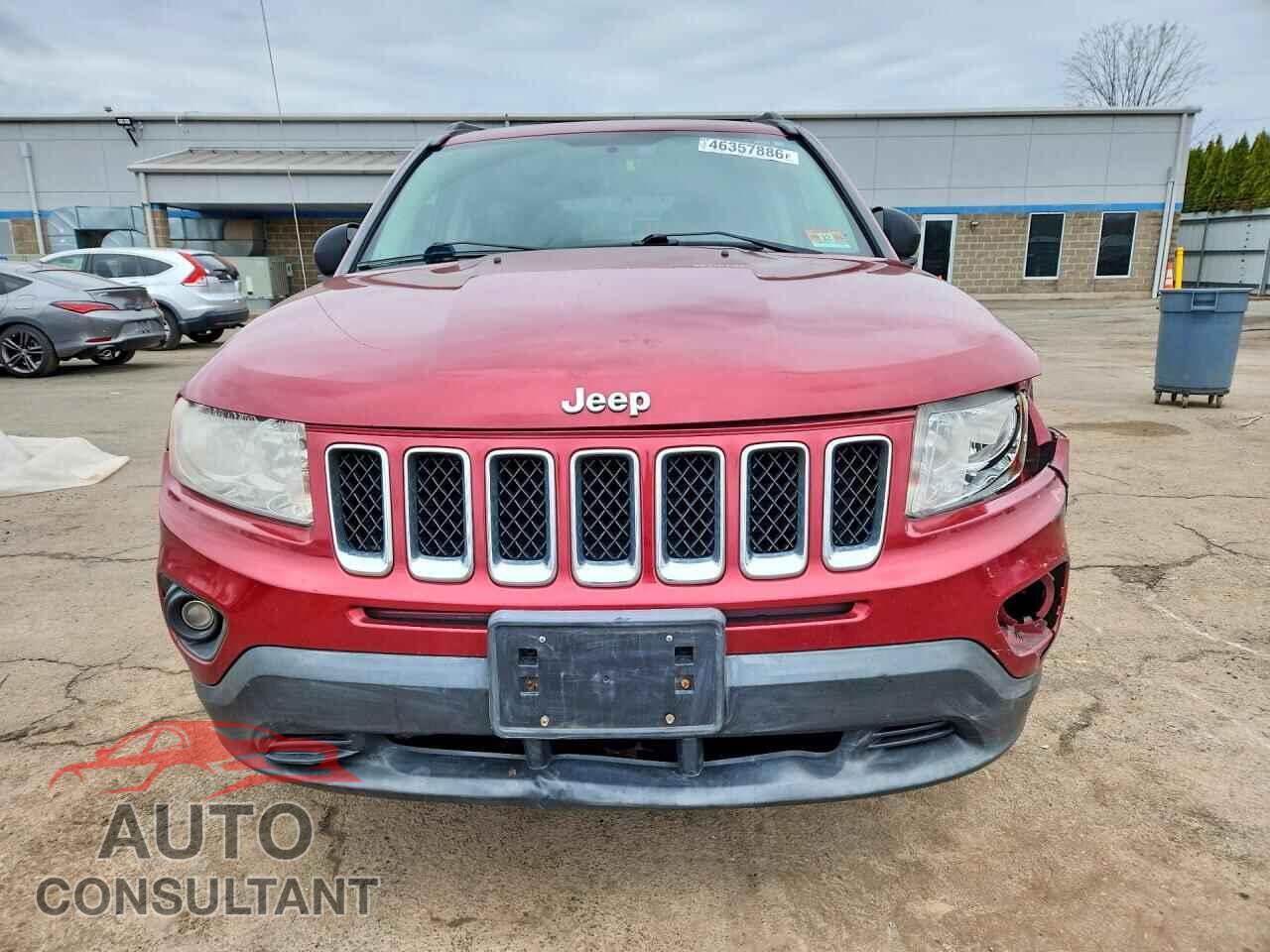 JEEP COMPASS 2013 - 1C4NJDBB5DD210617