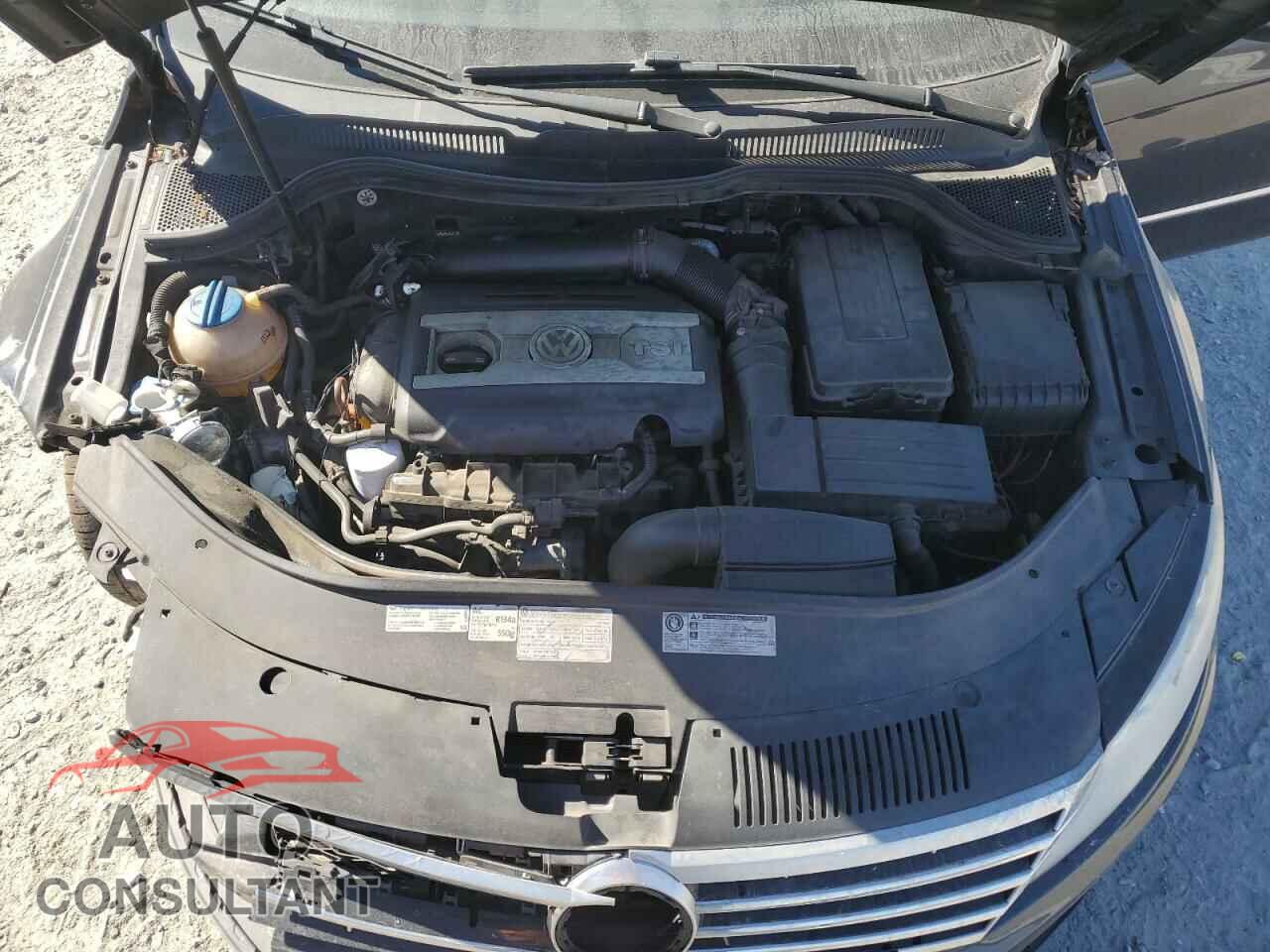VOLKSWAGEN CC 2013 - WVWBP7AN2DE537288
