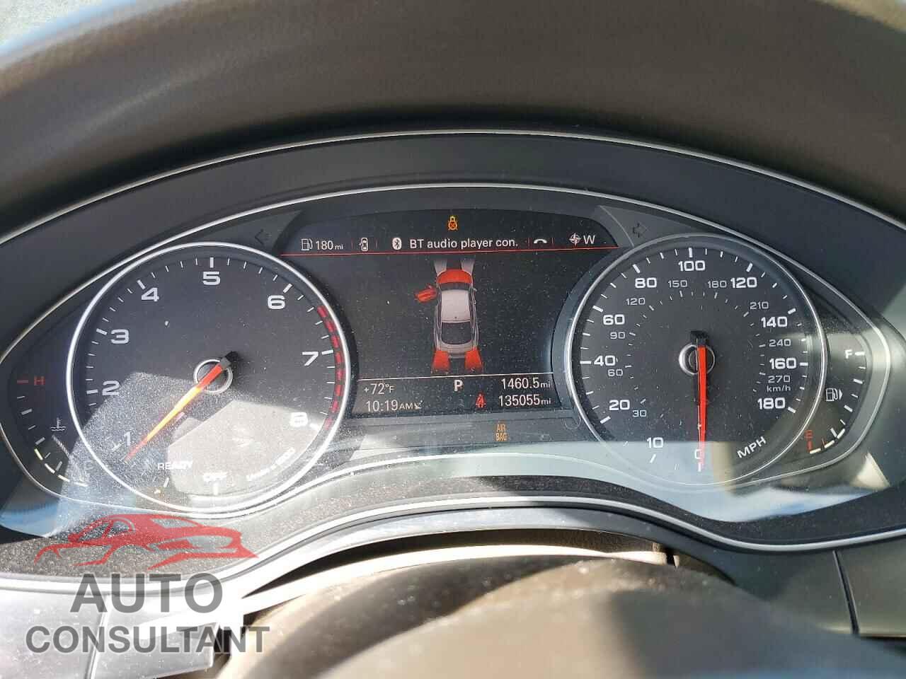 AUDI A7 2016 - WAU2GAFC8GN010555