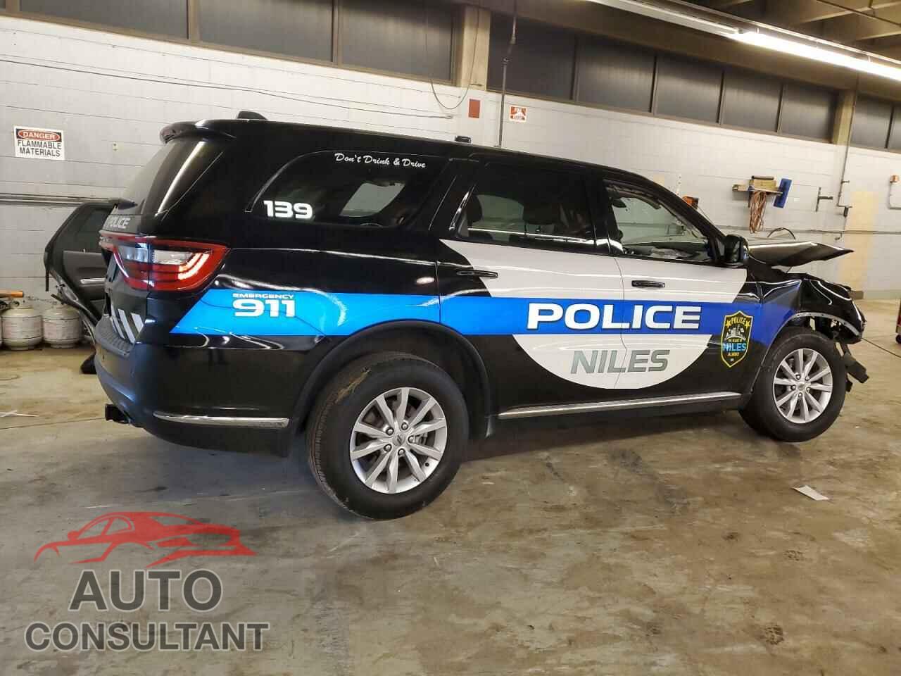 DODGE DURANGO 2019 - 1C4RDJFG8KC764900